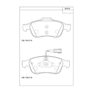 ASIMCO KD7413
