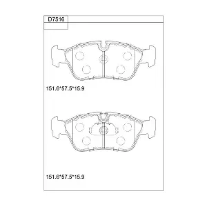 ASIMCO KD7516