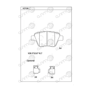 ASIMCO KD7086