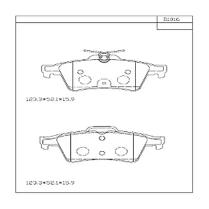 ASIMCO KD1016