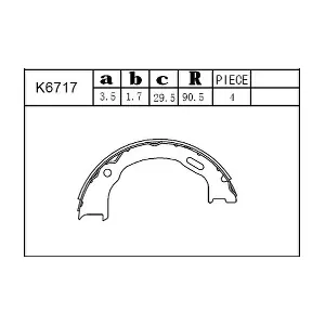 K6717 ASIMCO
