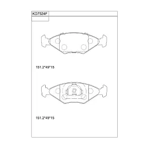 ASIMCO KD7524F