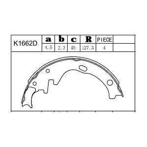 K1662D ASIMCO