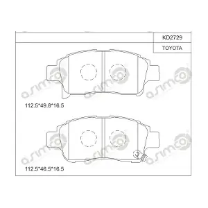 ASIMCO KD2729