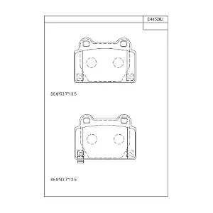 KD44520 ASIMCO