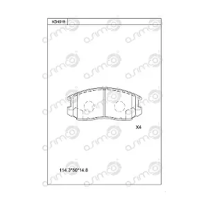 ASIMCO KD4019