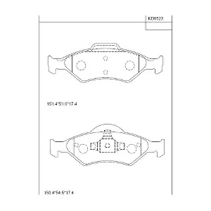 ASIMCO KD6523