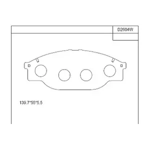 ASIMCO KD2604W