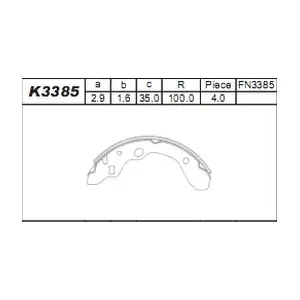 ASIMCO K3385