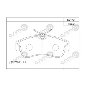 ASIMCO KD1734