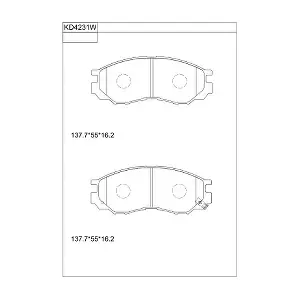 KD4231W ASIMCO