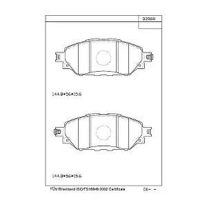 ASIMCO KD2068