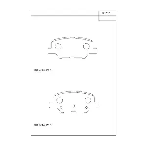 KD4747 ASIMCO