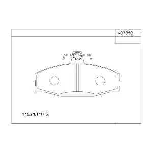 ASIMCO KD7350