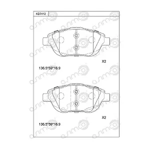 ASIMCO KD7412