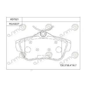 ASIMCO KD7521