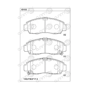 ASIMCO KD1032