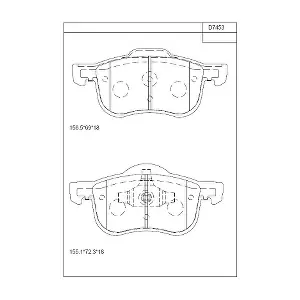 KD7453 ASIMCO