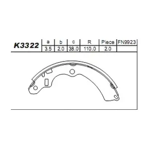K3322 ASIMCO