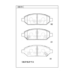 ASIMCO KD6170