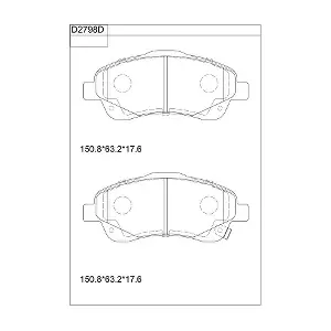 ASIMCO KD2798D