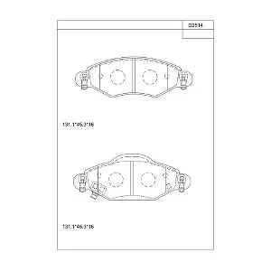 ASIMCO KD2514