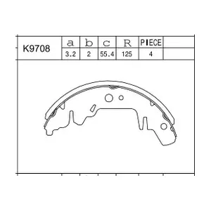 K9708 ASIMCO