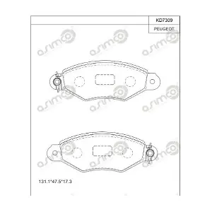 ASIMCO KD7309