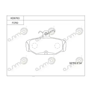 ASIMCO KD6763