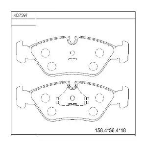 KD7597 ASIMCO