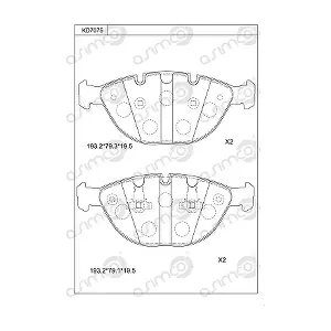 ASIMCO KD7075