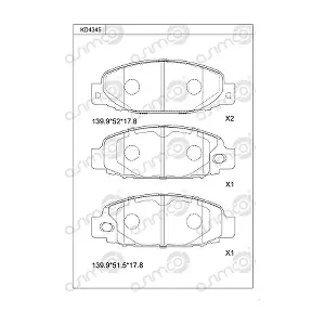 KD4345 ASIMCO