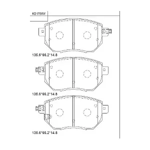 KD1756W ASIMCO
