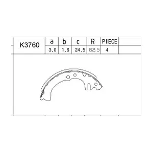 K3760 ASIMCO