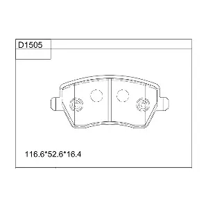 ASIMCO KD1505