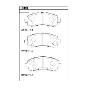 KD4742 ASIMCO