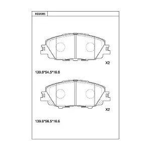 ASIMCO KD2085