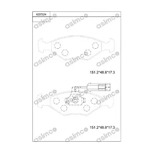ASIMCO KD7524