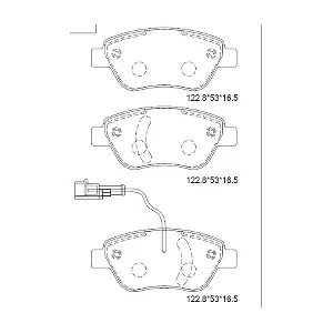 ASIMCO KD7542F