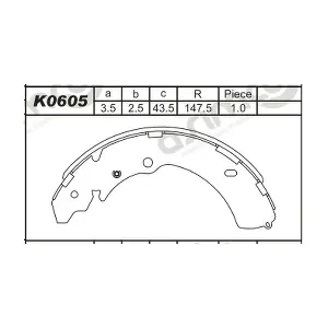 K0605 ASIMCO