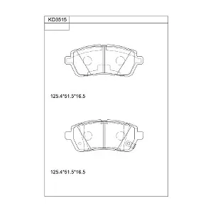ASIMCO KD3515