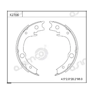 ASIMCO K2706