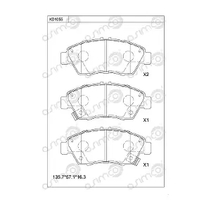 ASIMCO KD1055