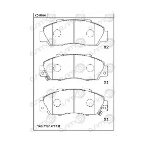 ASIMCO KD1758N