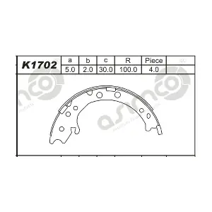 K1702 ASIMCO
