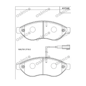 ASIMCO KD7530F
