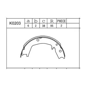 K0203 ASIMCO