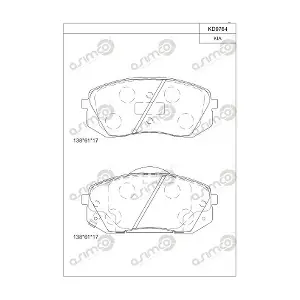 ASIMCO KD9764
