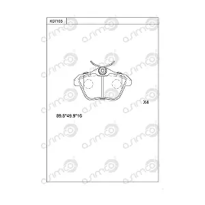 ASIMCO KD7103