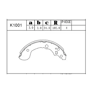 K1001 ASIMCO